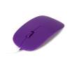 Omega USB Wired Optical Mouse Purple OM0414CP